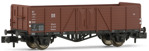 Arnold 6125 - Open wagon type Vilach“, DR