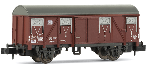 Arnold 6148 - Closed wagon type Gs216, running number 124 4 441-2 DB