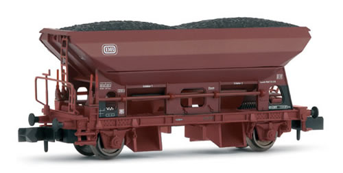Arnold 6154 - Hopper wagon , type Fc090 with coal load, DB