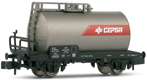 Arnold 6174 - Tank wagon 2-axle CEPSA RENFE