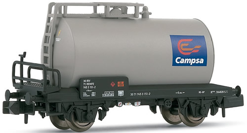 Arnold 6175 - Tank wagon 2-axle CAMPSA RENFE