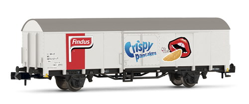 Arnold 6177 - Refrigerated wagon type Ibblps FINDUS DB
