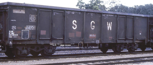 Arnold 6193 - Open wagon Type EAOS SGW SNCF