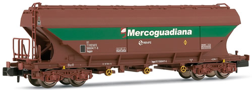 Arnold 6201 - Hopper wagon Renfe Mercoguadiana