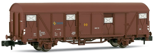 Arnold 6202 - Closed wagon J1, Renfe TIDE