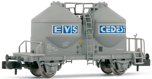 Arnold 6209 - Silo wagon EVS CEDEST, type Ucs SNCF