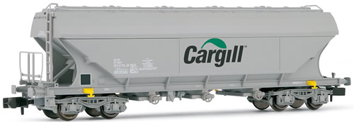 Arnold 6212 - Hopper wagon «Cargill»  with flat side SNCF