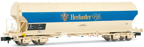 Arnold 6215 - Hopper wagon Uapps, livery Herforder Pils, DB
