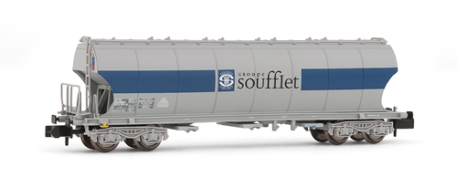Arnold 6219 - Hopper wagon Uapps, SOUFFFLET SNCF