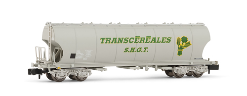 Arnold 6220 - Hopper wagon Uapps, TRANSCEREALES S.H.G.T. SNCF
