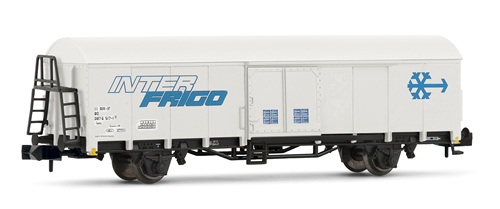 Arnold 6222 - Refrigerated wagon type Ibblps INTERFRIGO DB
