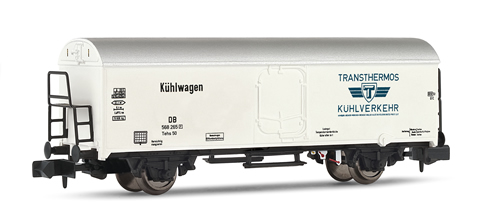 Arnold 6223 - Refrigerated wagon , type Tehs 50 “TRANSTHERMOS” DB