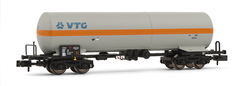 Arnold 6230 - Gas tank wagon 4-axle,VTG, DB AG