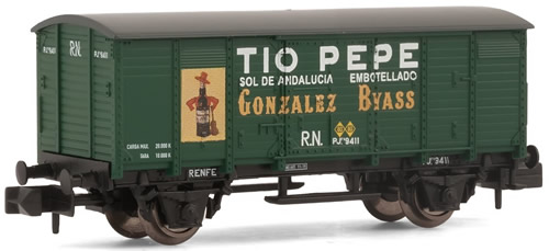 Arnold 6251 - Closed wagon  Tio Pepe type J RENFE