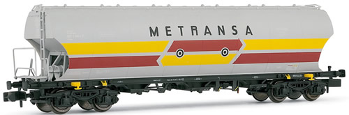 Arnold 6256 - Hopper wagon Uapps,  Metransa RENFE