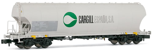 Arnold 6257 - Hopper wagon Uapps, Cargill España, S.A RENFE
