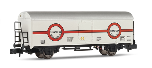 Arnold 6262 - Refrigerated wagon type Ichqrs “TRANSFESA/INTERFRIGO” RENFE
