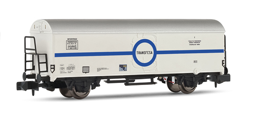 Arnold 6263 - Refrigerated wagon “Transfesa/Interfrigo”, type Ichqrs RENFE