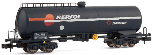 Arnold 6265 - Tank wagon 4-axle Repsol -Transfesa RENFE