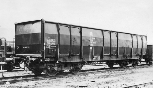 Arnold 6276 - Set x 3 open wagons, type Eal 5906 DR