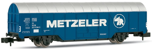 Arnold 6279 - Closed wagon, type His “METZELER” DB