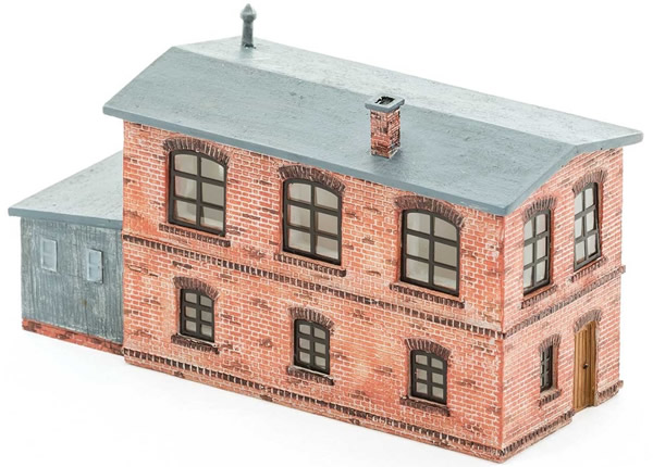 Arnold HC6001 - Signalbox with small outbuilding