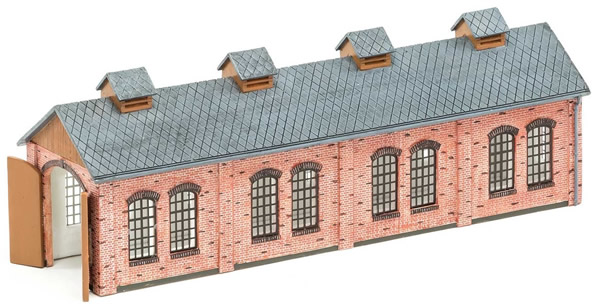Arnold HC6003 - Small engine shed (for one locomotive)