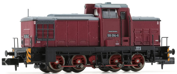 Arnold HN2267 - Diesel Shunting Locomotive Class V60D of the DR