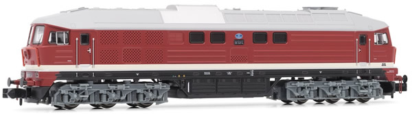 Arnold HN2296 - German Diesel Locomotive Class 130 of the DR running number 130 047