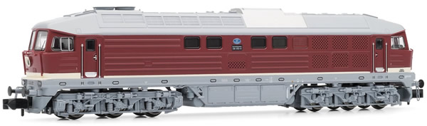 Arnold HN2297 - German Diesel Locomotive Class 130 of the DR, running number 130 042