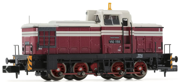 Arnold HN2302 - German Diesel Shunting Locomotive Class V60D of the DR