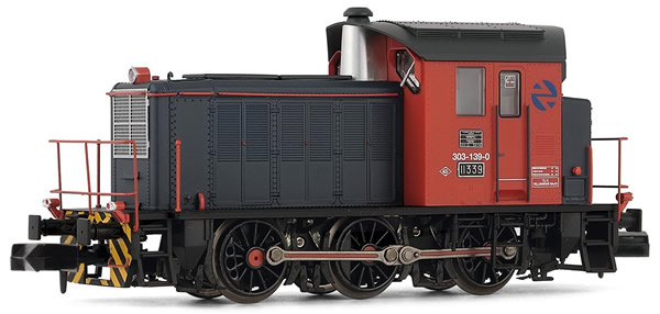 Arnold HN2324D - Spanish Diesel Locomotive 303.139 of the RENFE (Digital)