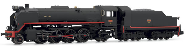 Arnold HN2338 - Spanish Steam Locomotive 141-2118 “Mikado” of the RENFE