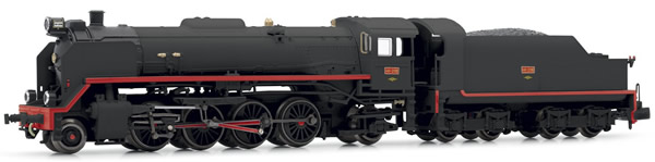 Arnold HN2338S - Spanish Steam Locomotive 141-2118 “Mikado” of the RENFE (Sound)