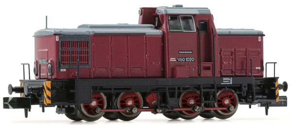 Arnold HN2354 - German Diesel Shunting Locomotive Class V60D of the DR