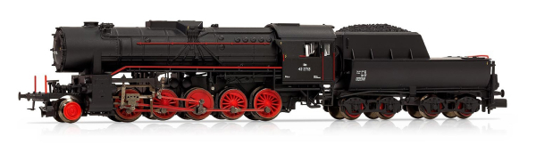 Arnold HN2375 - Austrian Steam locomotive class 42 of the OBB in black livery