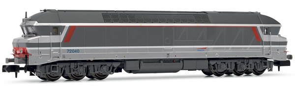 Arnold HN2383 - French Diesel Locomotive CC72000, Multiservice of the SNCF