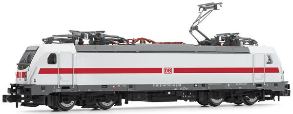 Arnold HN2407 - German Electric Locomotive Class 147 of the DB