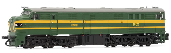 Arnold HN2409 - Spanish Diesel Locomotive class 316 of the RENFE