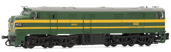 Arnold HN2409D - Spanish Diesel Locomotive class 316 of the RENFE (Digital)