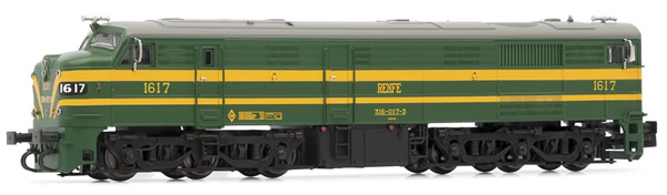 Arnold HN2410 - Spanish Diesel Locomotive Class 316 of the RENFE