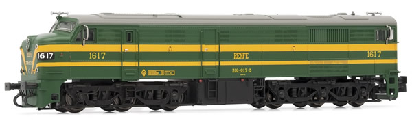 Arnold HN2410D - Spanish Diesel Locomotive Class 316 of the RENFE (Digital)
