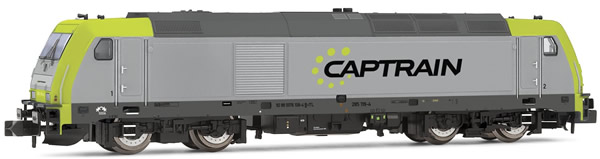 Arnold HN2413 - Diesel Locomotive Class 285 CAPTRAIN