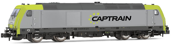 Arnold HN2413D - Diesel Locomotive Class 285 CAPTRAIN (Digital)