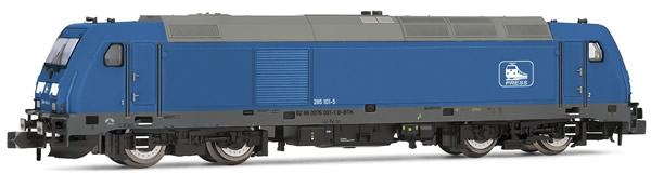 Arnold HN2414 - Diesel Locomotive Class 285.1, Blue livery