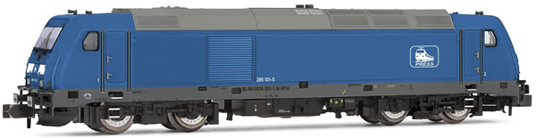 Arnold HN2414D - Diesel Locomotive Class 285.1, Blue livery (Digital)