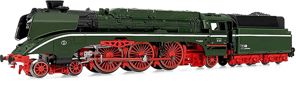 Arnold HN2427D - German Steam Locomotive Class 18 201 with coal tender of the DR (Digital)