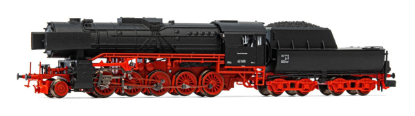 Arnold HN2429 - German Steam locomotive class 42 of the DB in black/red livery