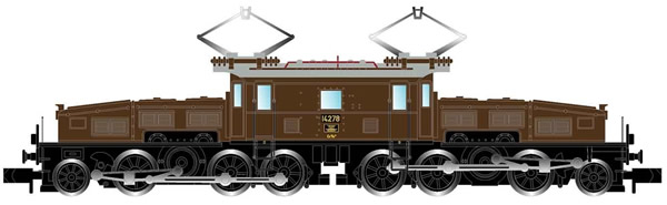 Arnold HN2431 - Swiss Electric locomotive class Ce 6/8II (Crocodil) of the SBB