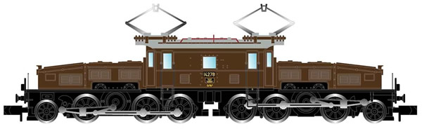 Arnold HN2431D - Swiss Electric locomotive class Ce 6/8II (Crocodil) of the SBB